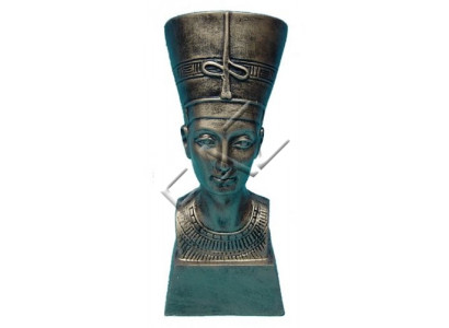 Conception de la nouvelle décoration de sculptures de statues de pharaon égyptien.